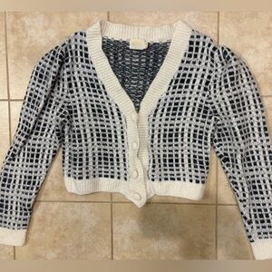 Nation LTD Inez Femme Alpaca & Wool-Blend Cardigan